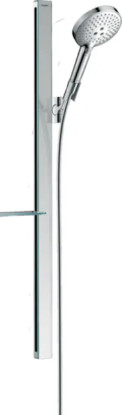 Hansgrohe Raindance Select S 120 Duschset, 3 Strahlarten, chrom