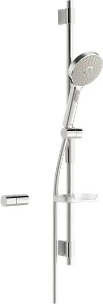 Oras Hydractiva Duschset, verchromt