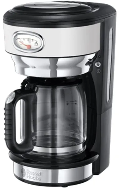 Russell Hobbs Retro Kaffeemaschine Weiß