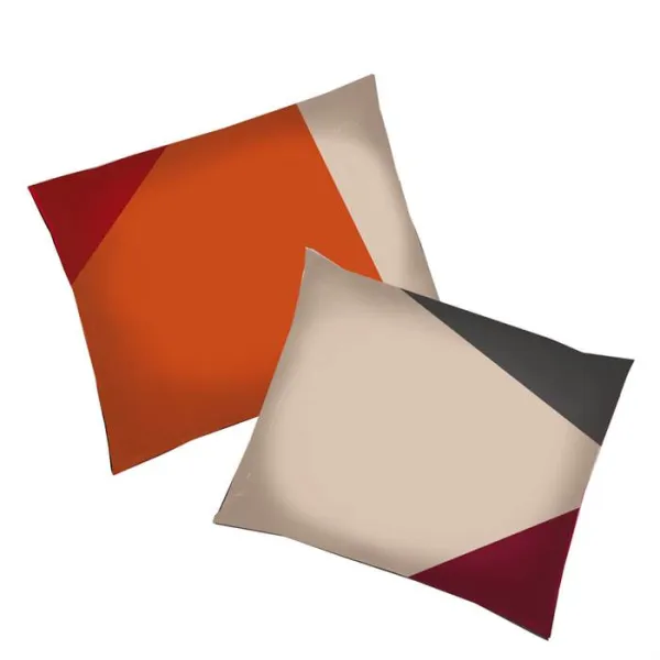 Auping Diagonal AUP Pink - Kissenbezug - 60x63 cm