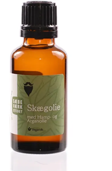 Bartöl Sæbeværkstedet (30 ml)