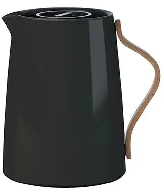 Stelton Emma Isolierkanne Tee 1 l - Schwarz